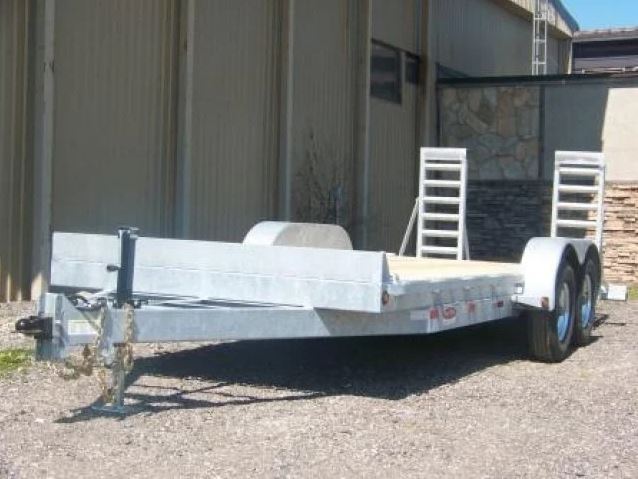 Equipment Haulers  18ft 3.5 Ton Equipment Trailer - Built in Brantford ON Photo