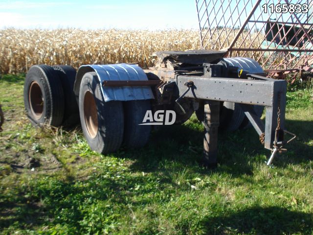 Single Axle Trailer - Joe Dog Dolly