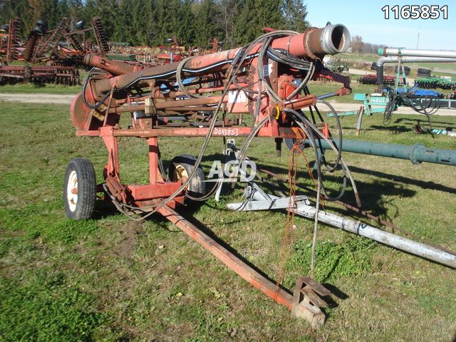 Manure Equipment  Nuhn 56 10 Manure Pump Photo
