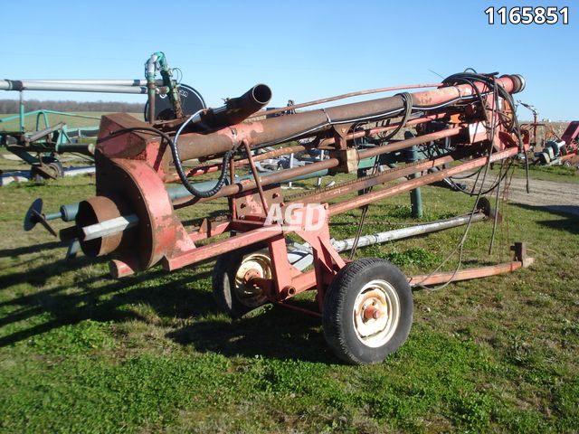 Manure Equipment  Nuhn 56 10 Manure Pump Photo