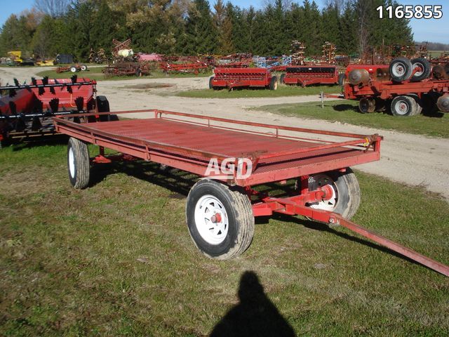 Miscellaneous  Steelmesh Bale Wagon Photo