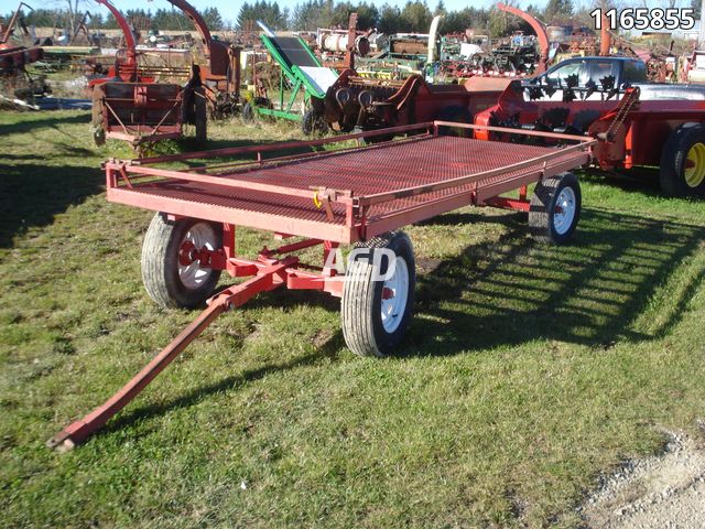 Miscellaneous  Steelmesh Bale Wagon Photo