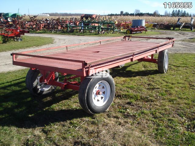 Miscellaneous  Steelmesh Bale Wagon Photo