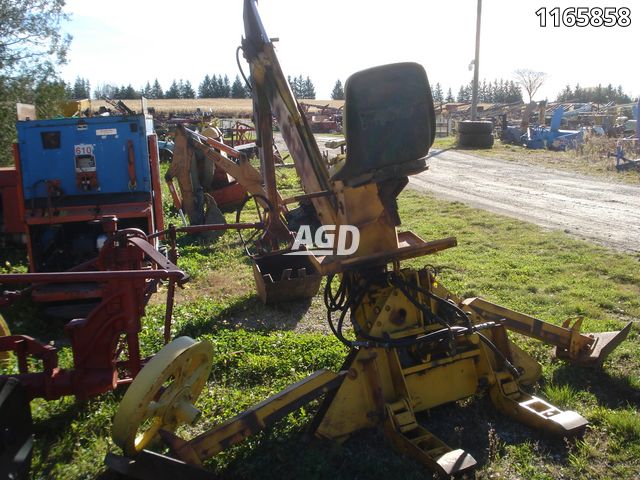 Attachments  McConnell 3pth Backhoe Attachment Photo