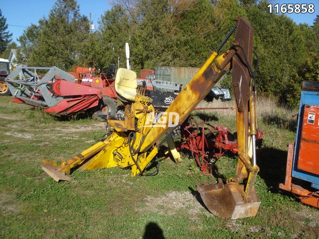 Attachments  McConnell 3pth Backhoe Attachment Photo