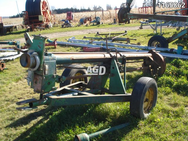 Manure Equipment  Badger BN102-08 Manure Pump Photo