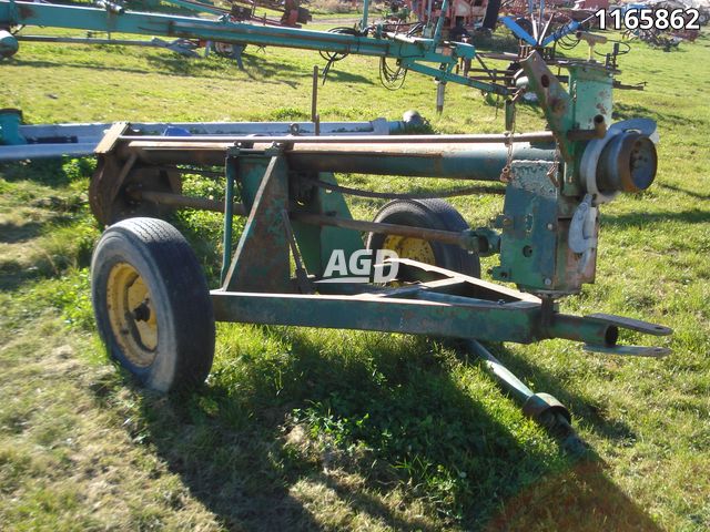 Manure Equipment  Badger BN102-08 Manure Pump Photo