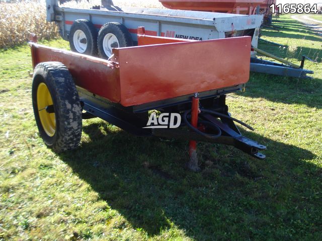 Single Axle Trailer - Dump