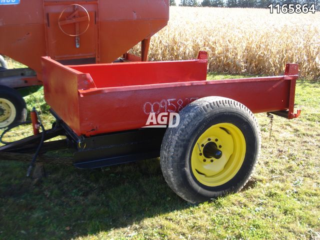 Miscellaneous  Single Axle Trailer - Dump Photo