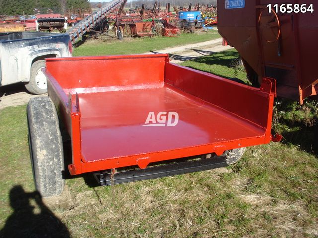Miscellaneous  Single Axle Trailer - Dump Photo