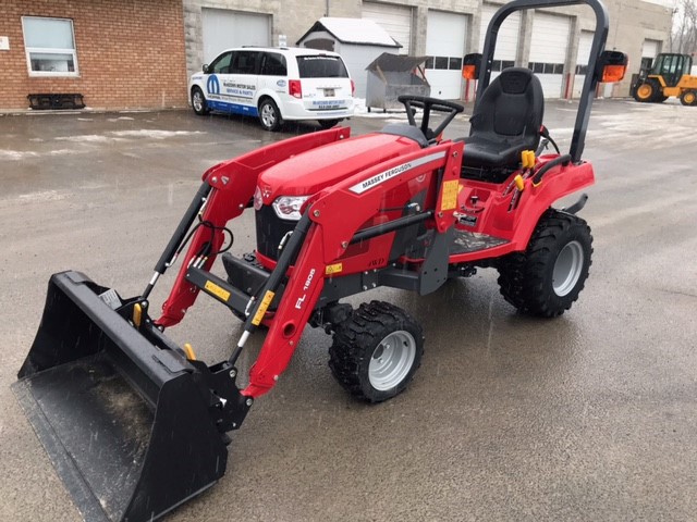 Only $427/month! - Massey Ferguson GC1725ML Compact Tractor
