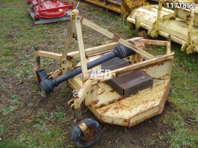 Attachments  Land Pride 4' Mower - Finishing Photo