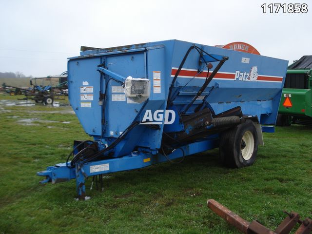Patz 4380 TMR Mixer