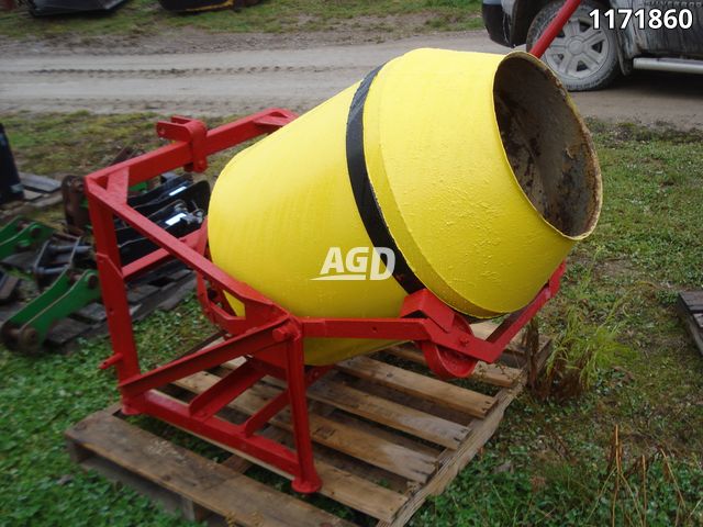 Teagle 3pth Cement Mixer