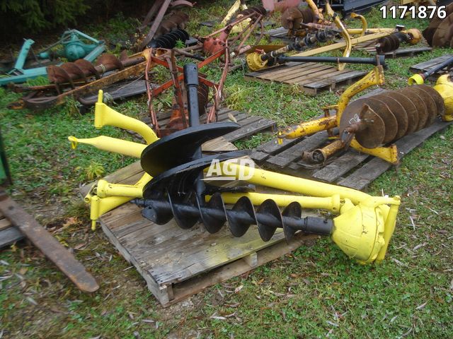 Augers/Conveyers  3PTH Post Hole Auger Photo