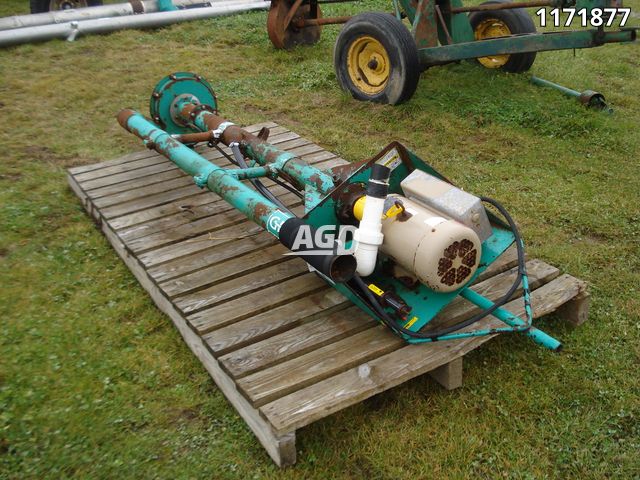 Manure Equipment  Houle Electric Manure Pump Photo