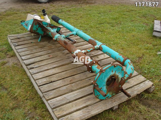 Manure Equipment  Houle Electric Manure Pump Photo