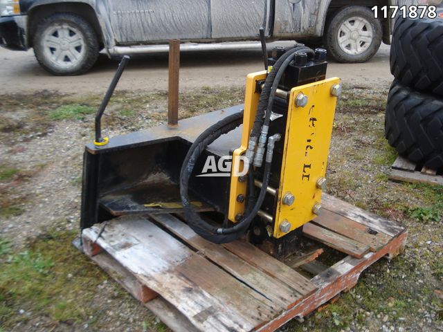 Hydraulic Post Driver