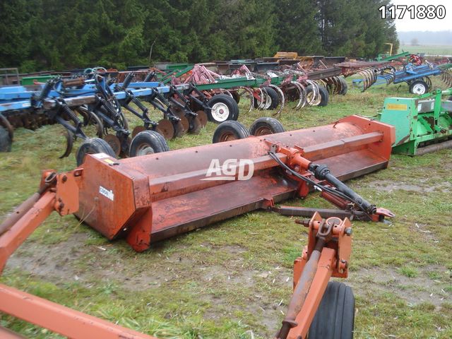Hay/Forage/Livestock  Case IH 60 Flail Shredder Photo