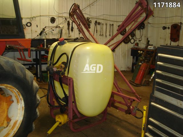 Hardi DK2600 Sprayer - 3PT/Mounted