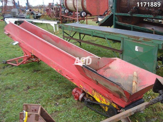Augers/Conveyers  16"x13' electric Belt Conveyor Photo