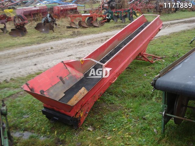 16"x13' electric Belt Conveyor