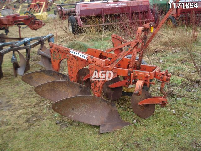 Cockshutt 3F Plow