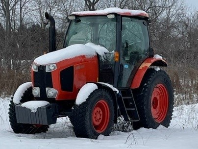 2016 Kubota M6-101 Tractor
