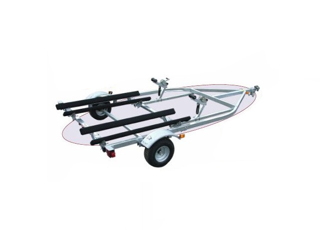 Boat Trailers  Load Rite Two Place Galvanized Jet Ski Trailer Photo