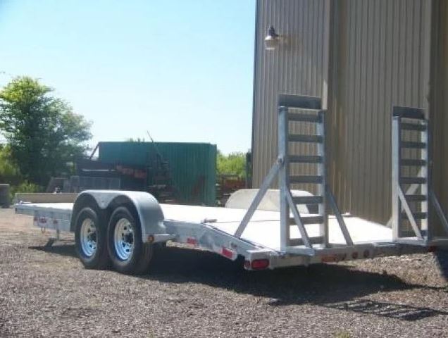 Equipment Haulers  20ft 3.5 Ton Duratrail Equipment Trailer - Built in Brantford ON Photo