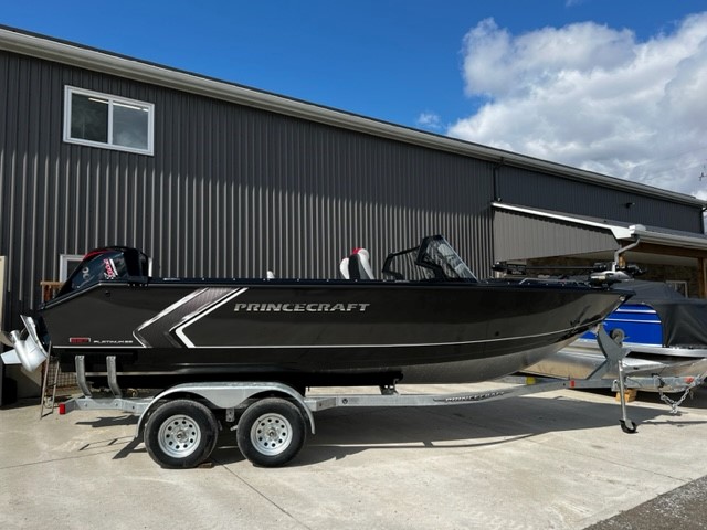 Princecraft Boats  2023 Princecraft SE 227 22ft Aluminum Fishing Boat - 300HP Merc Photo