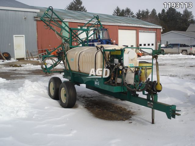 MS Sprayers R1915 Sprayer - Pull Type