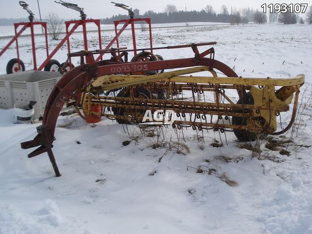 Hay/Forage/Livestock  New Holland 56 Rake Photo