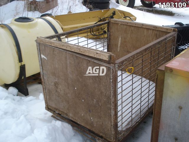 Hay/Forage/Livestock  Hog Scale Photo