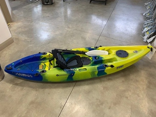 Parts and Accessories  Open Top Kayaks Photo