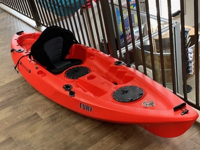 Parts and Accessories  Open Top Kayaks Photo