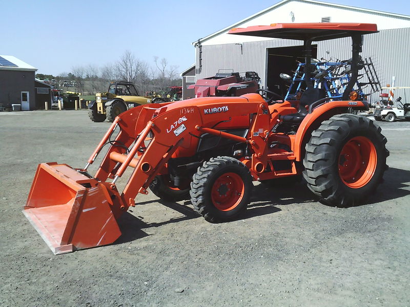 2014 Kubota L4701 Tractor - We Finance All Types of Credit!