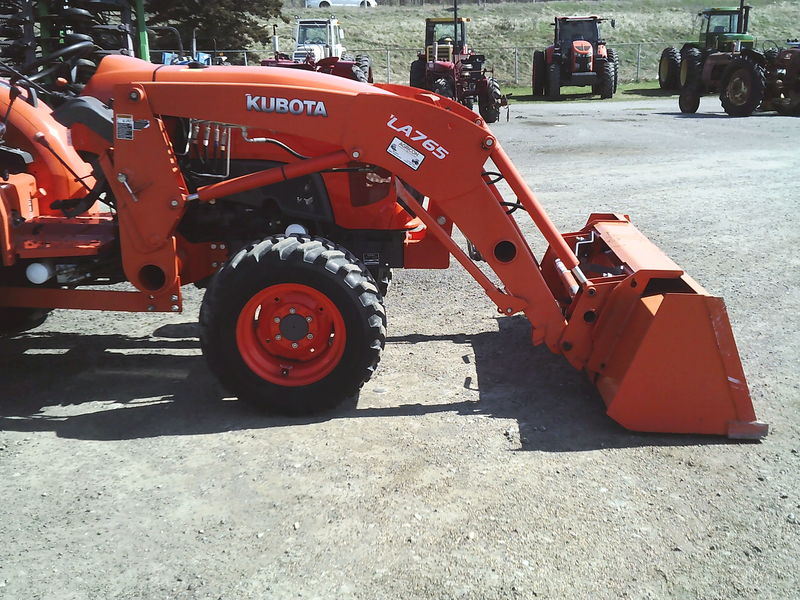 Agriculture  2014 Kubota L4701 Tractor - We Finance All Types of Credit! Photo