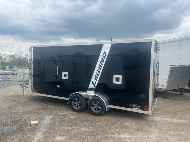 7x23 Legend Explorer Enclosed Trailer