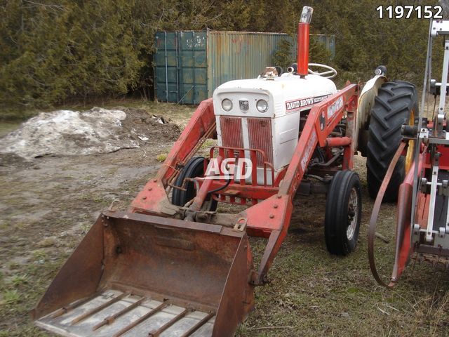 Tractors  David Brown 990 Tractor Photo