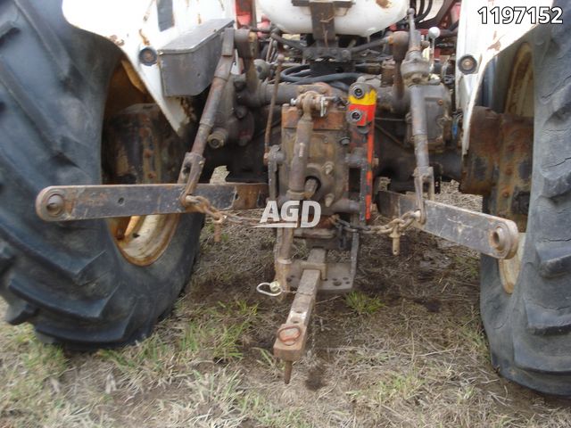 Tractors  David Brown 990 Tractor Photo