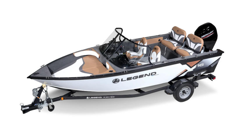 2024 Legend Boats X16 W Merc 60 ELPT