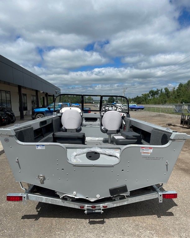 ADVANCED MARINE & POWERSPORTS 2023 SmokerCraft Osprey 172 w Yamaha