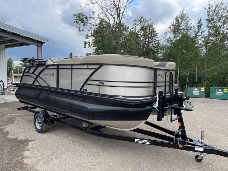 2024 Sylvan L1 DLZ Pontoon Boat 