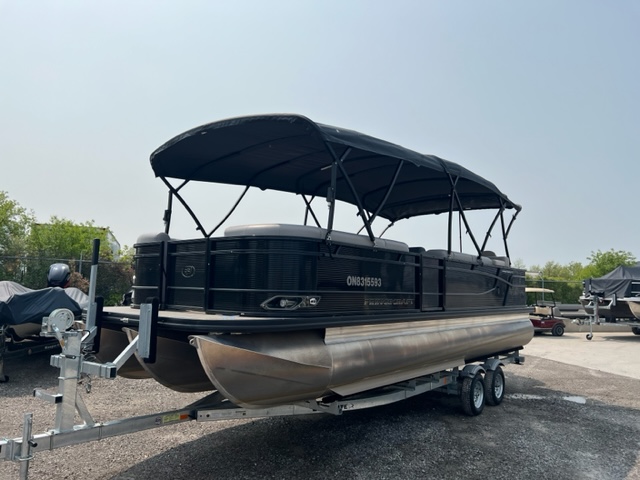 Used 2022 Princecraft Sportfisher 25 LX Pontoon Boat