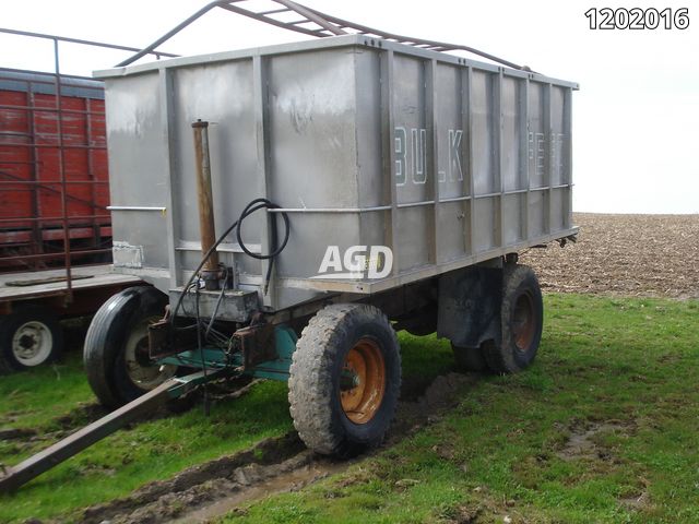 8'x14' Dump Wagon