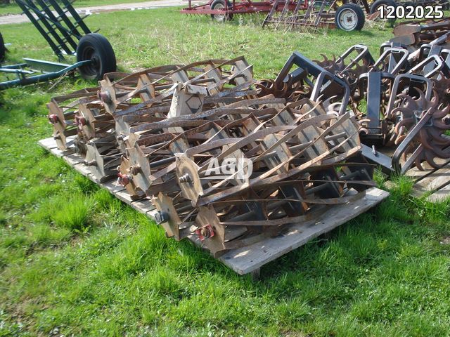 28' Rolling  Harrows