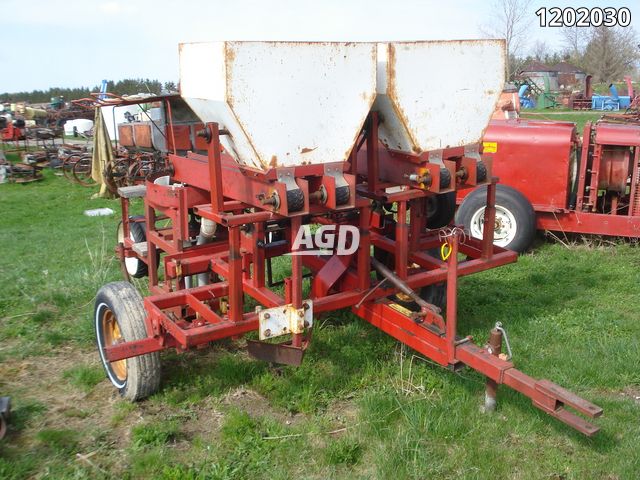 2 Row Garlic Planter
