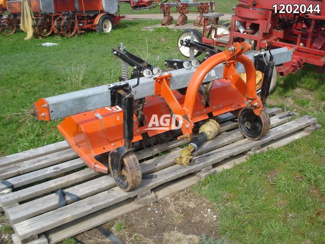 Badalini 2 Row Rotary Tiller