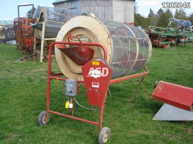 DMC Rotary Grain Cleaner